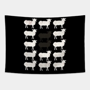 Sheep Disease Resistance Tapestry