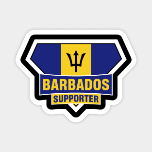 Barbados Supporter Magnet