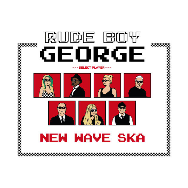 Rude Boy George - 8Bit Retro Ska by RudeBoyGeorge