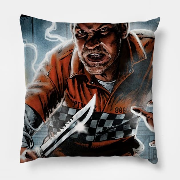 Shocker! Pillow by jtees40