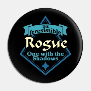 Dungeons & Dragons Rogue Class Pin