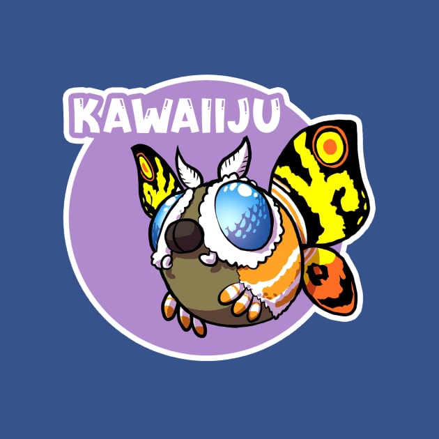 Kawaii Mothra by Nerdology