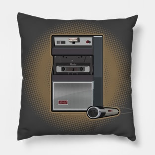 Norelco Carry Corder 150 the first Portable Tape Recorder Pillow