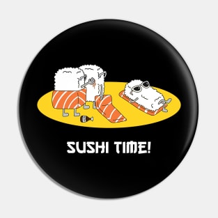 Sushi Time! Pin