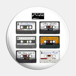 Home Taping Runrig Pin