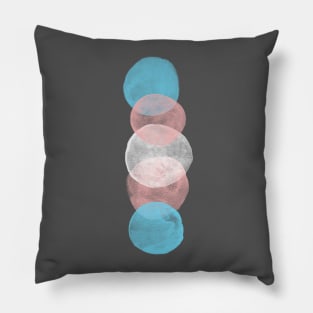 Trans Pride Bubbles Pillow