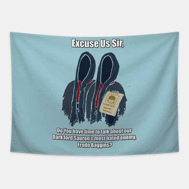 Nazgul Solicitors Tapestry by PotinaSeptum