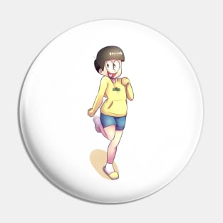 Jyushimatsu (Osomatsu-san) Pin