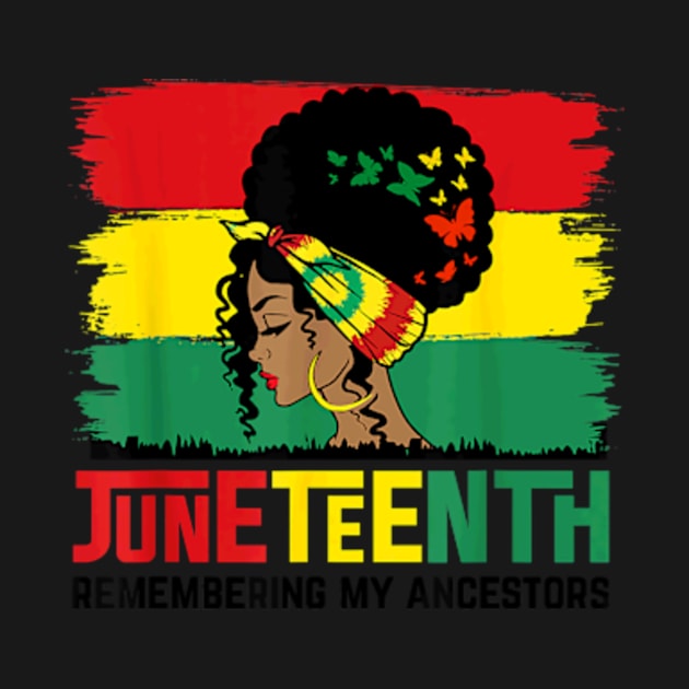 Juneteenth Remembering My Ancestors Celebrate Black Freedom by Madridek Deleosw