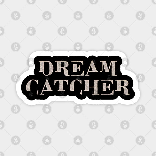 Dreamcatcher Kpop Typography Magnet by hallyupunch