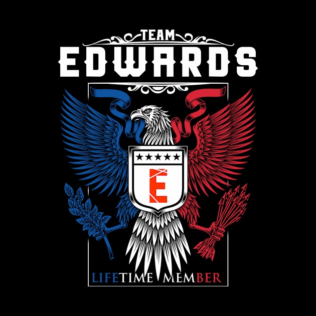 TEAM EDWARDS LIFETIME MEMBER ,EDWARDS NAME by benkjathe