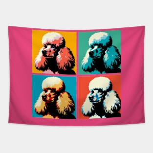 Poodle Pop Art - Dog Lover Gifts Tapestry