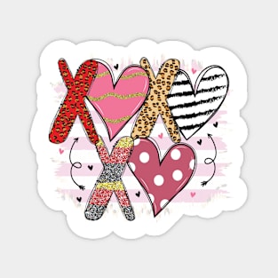 Xoxo T Shirt Valentine T shirt For Women Magnet