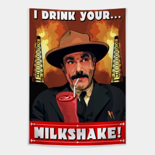 I Drink Your Milkshake Tapestry