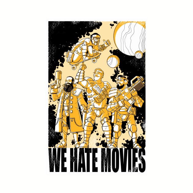 Going Commando by We Hate Movies