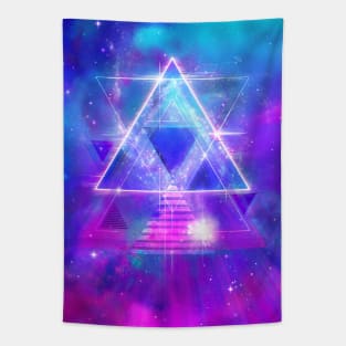 Space Vector 3 - Synth Galactic Vaporwave Tapestry