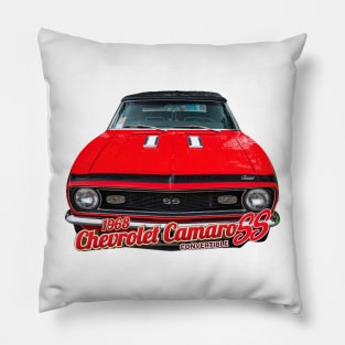 1968 Chevrolet Camaro SS Convertible Pillow