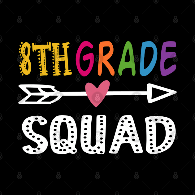 8th grade squad gift for teachers by Daimon