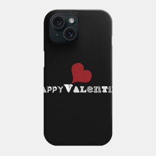 Red Heart Valentine Phone Case