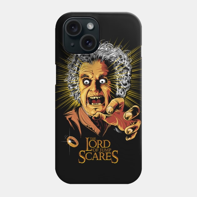 JUMP SCARE LORD Phone Case by CappO