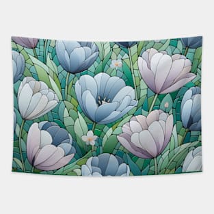 Tulip Flower Tapestry