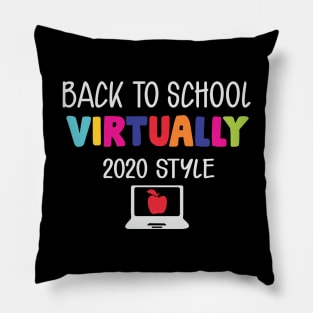 Back To School Virtual 2020 Pillow