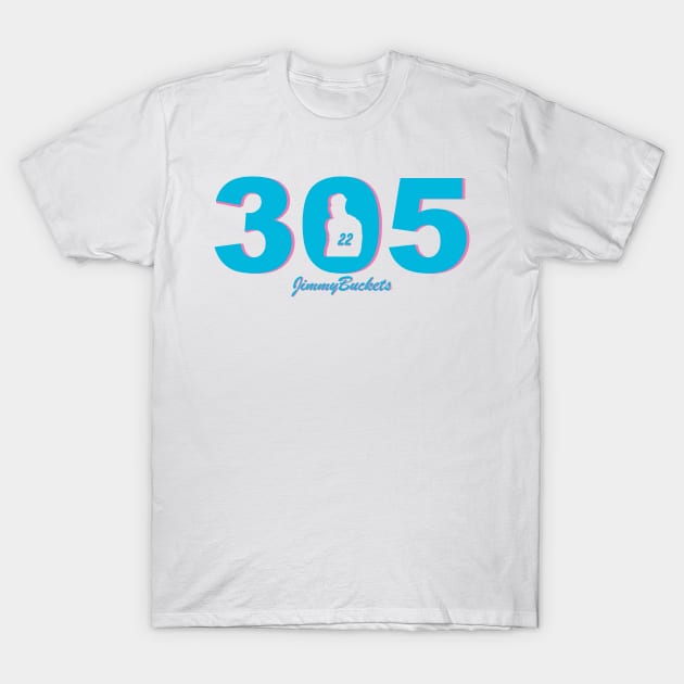 305 - Miami Heat | Baseball ¾ Sleeve T-Shirt
