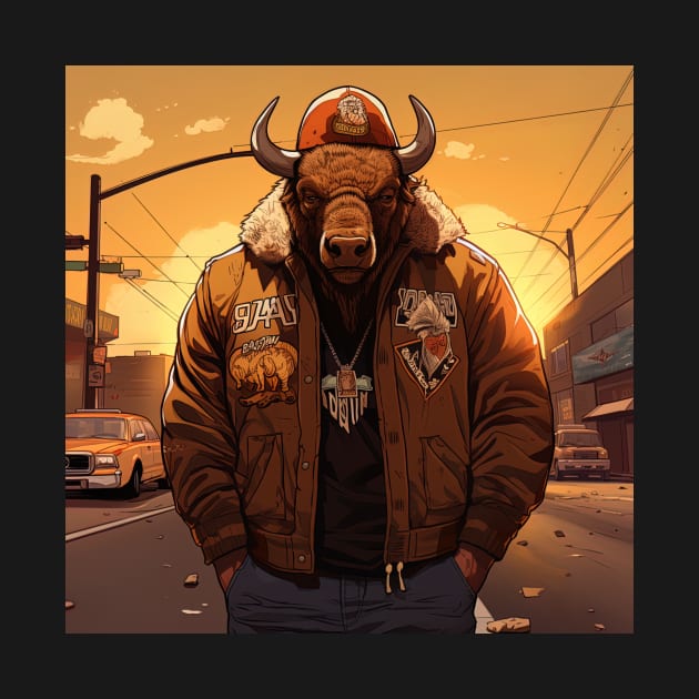 Bison by ComicsFactory