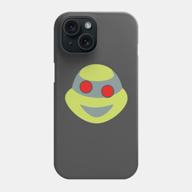 Teenage Mutant Ninja Turtle Ice Cream Phone Case by Pinnuendo