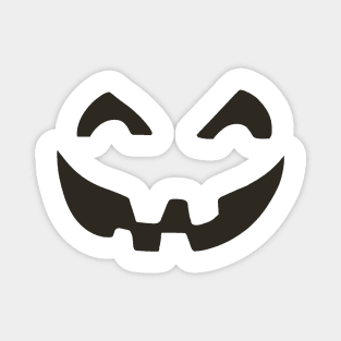 Smiley Pumpkin Magnet