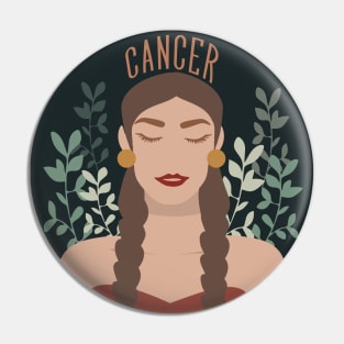 Cancer I Feel, I Wonder | Bohemian Style Pin