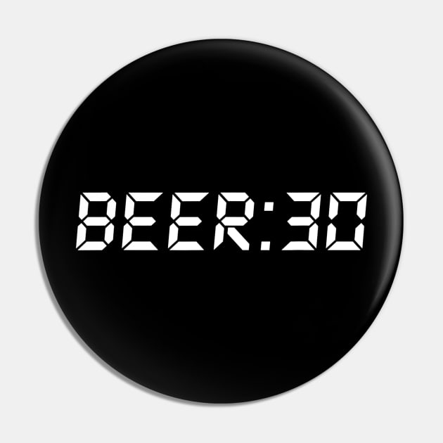 Beer30  Beer Thirty Pin by FONSbually