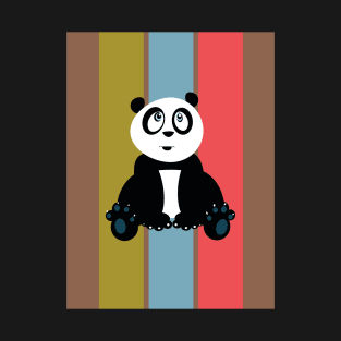 Panda Retro 2 T-Shirt