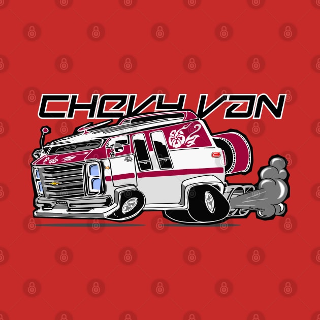 Chevy Van by the_vtwins