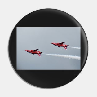 Red Arrows Pin