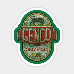 Genco // Olive Oil Mafia Magnet