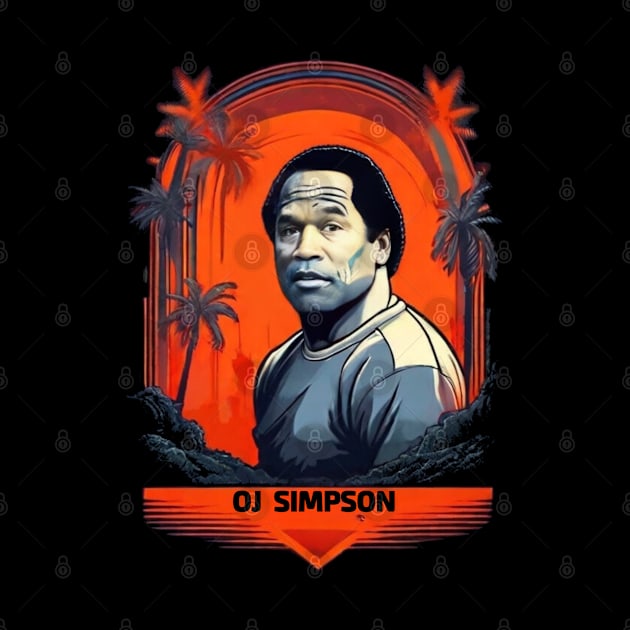 Oj Simpson by unn4med