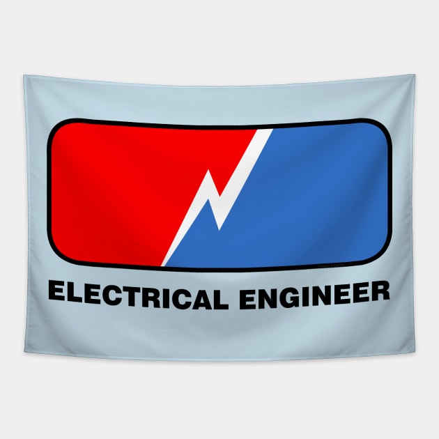 Electrical Engineer League Tapestry by Barthol Graphics