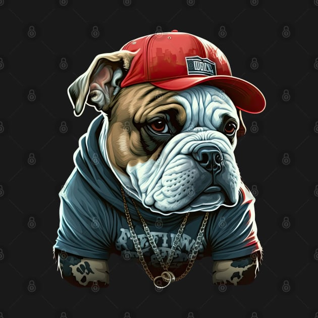 Bulldog Rapper by JayD World