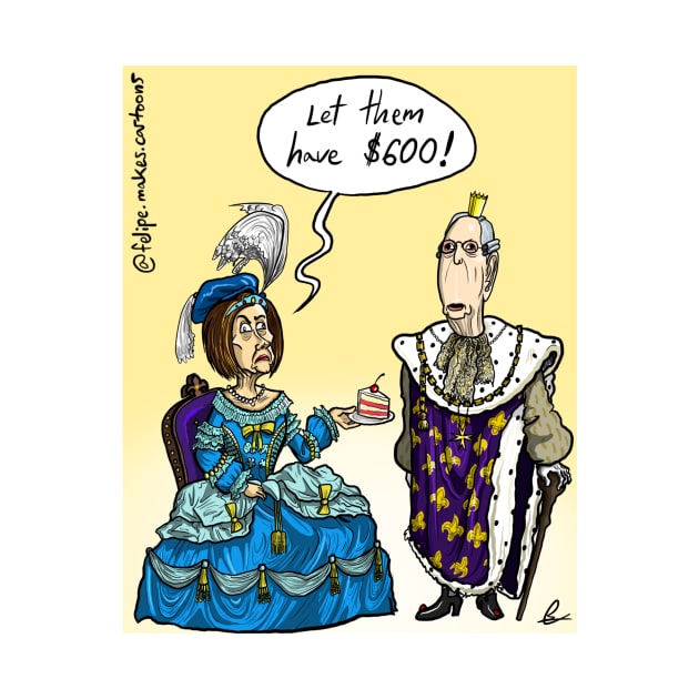 Let Them Have 600 by Felipe.Makes.Cartoons