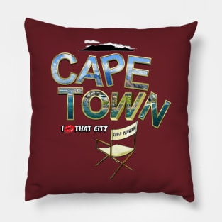 I love the city of Cape Town Pillow