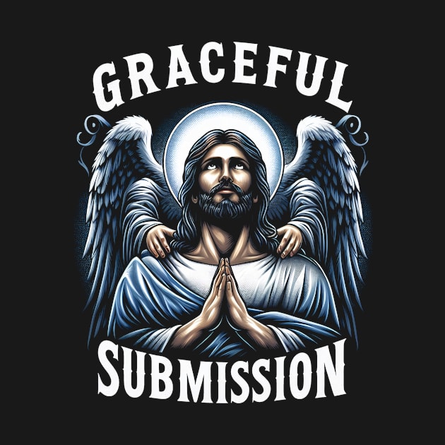 Graceful Submission, Jesus by ArtbyJester