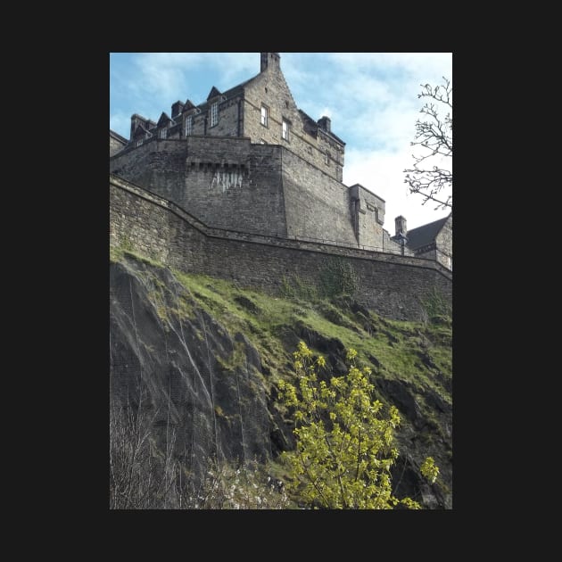 Edinburgh Castle, Scotland by golan22may