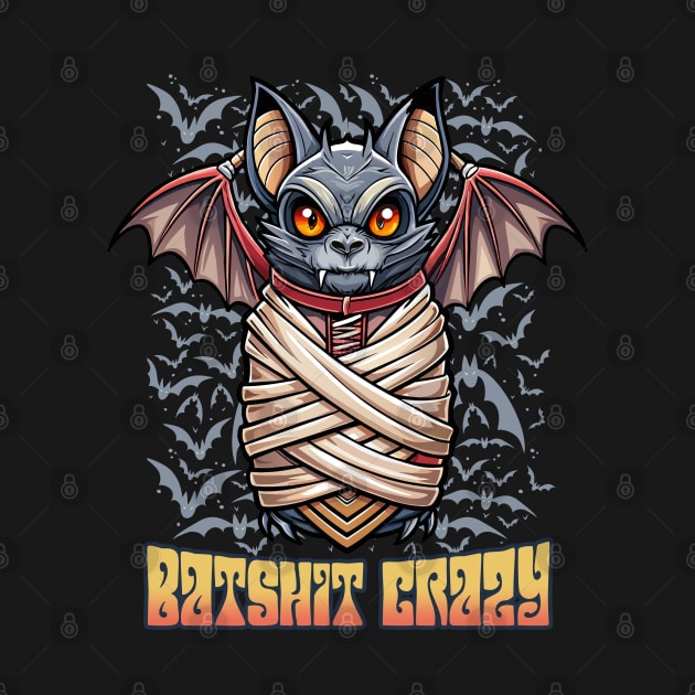 Batshit crazy by onemoremask