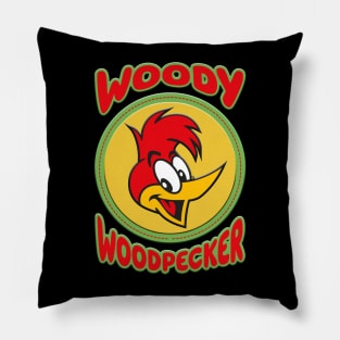 WOODY WOODPECKER BOOT Pillow