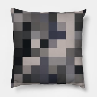 Pixels | Snow Leopard Pillow