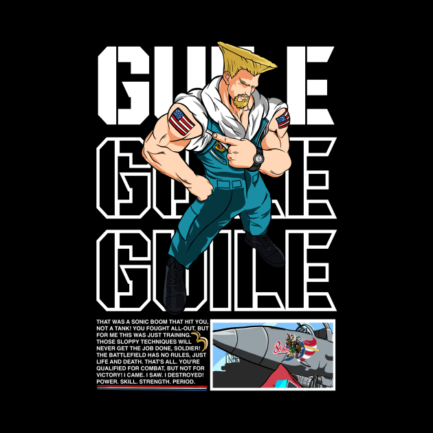 Guile by Jones Factory