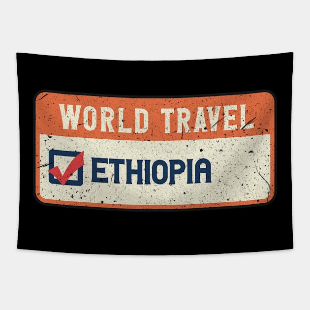 Ethiopia world travel Tapestry by SerenityByAlex