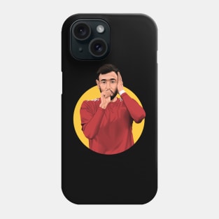 Bruno Fernandes Manchester United Phone Case