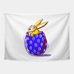 Pop up Easter Bunny Tapestry